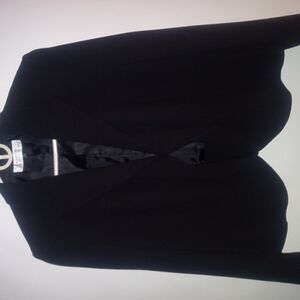 Tahari Black Blazer